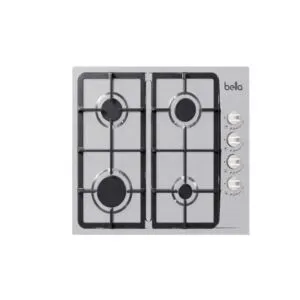 سطح 60 سم بيلا - 4 عين غاز هيفي ديوتي