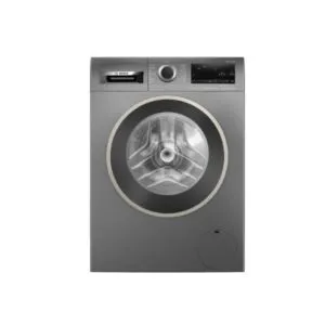 غسالة ملابس بوش 10 كجم 1400 دورة في الدقيقة - رمادي