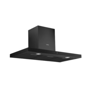 شفاط جداري 90 سم قوة شفط 1000 بيلا - اسود