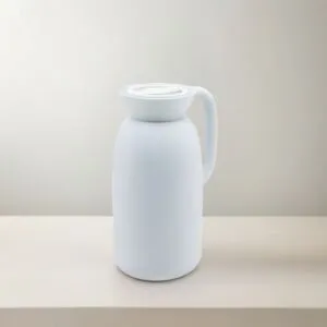 ترمس شاي وقهوة 1 لتر رينو - ابيض