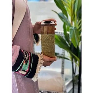 مبخرة حرف عربي خشبي رينا - حروف اندلسية 