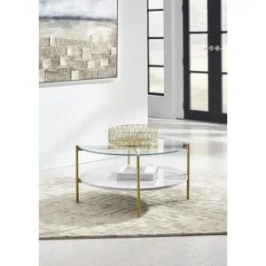 طاولة قهوة وينورا