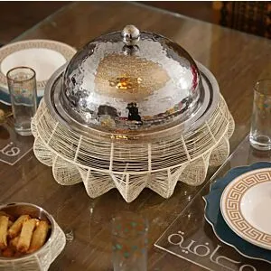 سخان طعام سعة 2 لتر أبيض - فلور