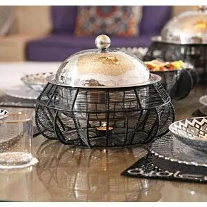 سخان طعام سعة 2 لتر أسود - فلور