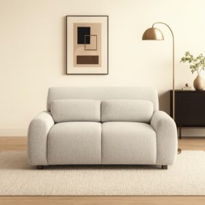 كنبة ثنائية إيليت - بيج