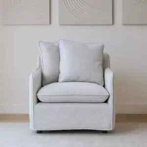 كنبة مفرد داركي - رمادي