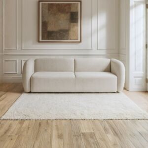 كنبة لازورد - 3 مقاعد - بيج