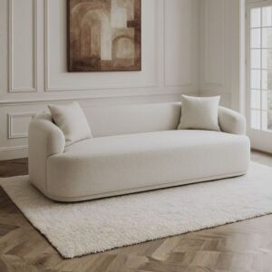 كنبة بيدال - 3 مقاعد - بيج