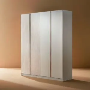 خزانة ملابس 4 أبواب تيراكيا