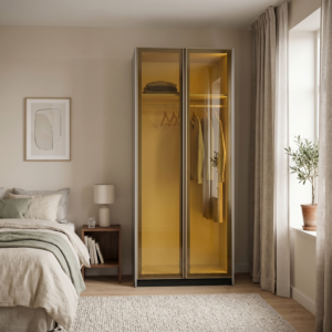 دولاب ملابس بابين ضد الكسر فيرا - بيج