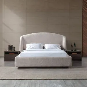 طقم غرفة نوم كينغ 5 قطع بمساحة تخزين ريغو - 180×200 سم