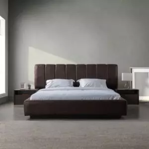 طقم غرفة نوم كينغ 5 قطع روما - 180x200 سم