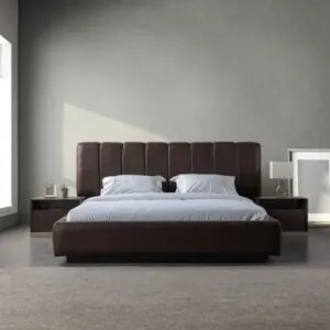 طقم غرفة نوم كينغ 5 قطع روما - 180x200 سم