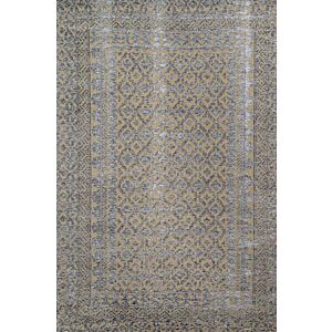 سجاد سوفا خيش - رمادي وازرق