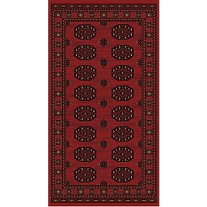 سجاد كلاسيك سدو بلجيكي بلخ - احمر ومتعدد الالوان