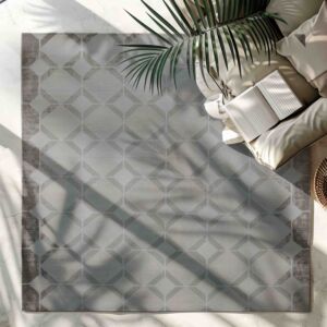 سجاد لويزاي مودرن تركي - كريمي وبيج