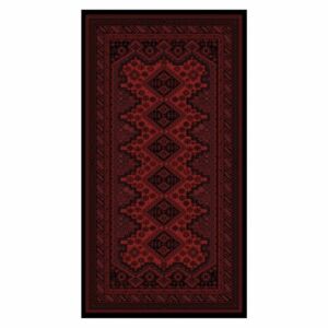 سجاد بلخ رينا - احمر ومتعدد الالوان