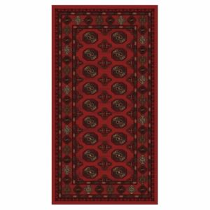 سجاد بلخ رال - احمر ومتعدد الالوان