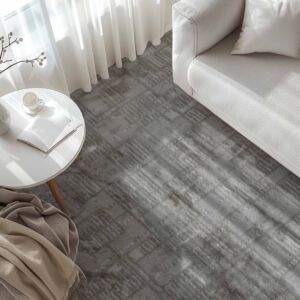 سجاد تولان تصميم فاخر - رمادي