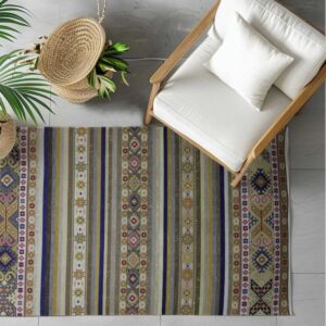 سجاد ألوان نجد - بيج والوان متعدده