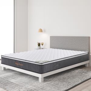 مرتبة سرير داعمة للظهر - رمادي