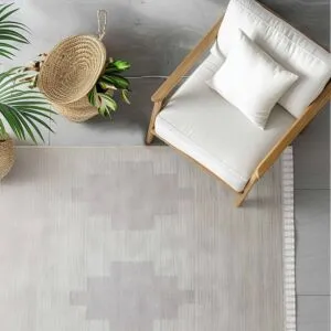 سجاد سيريناي مودرن تركي 400x300 سم - كريمي وبيج