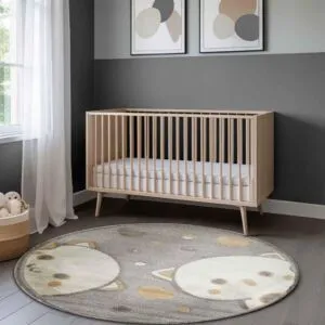 سجادة أطفال لافيتا لونا دائرية - 160X160 سم