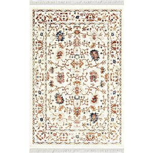 سجادة من مجموعة وهج 300x400 سم - أبيض ومتعدد الالوان