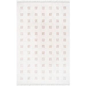 سجادة من مجموعة غزلان 300x400 سم - بيج وبني