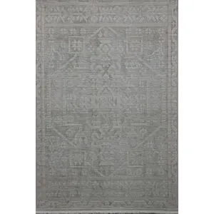 سجاد كلاسيك تولا تصميم فاخر 250X350 سم - رمادي