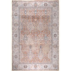 سجادة رولا من مجموعة أرتلين 200x200 سم - سكري ومتعدد الالوان