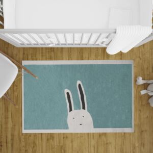 سجادة اطفال ميرال توفي 160X230 سم - ازرق