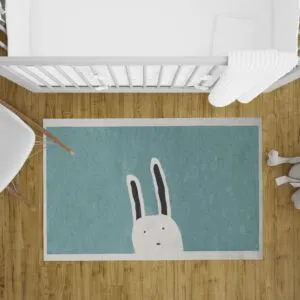 سجادة اطفال ميرال موني 50X90 سم - ازرق