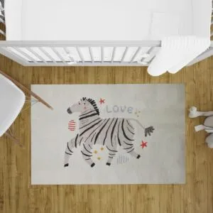 سجادة اطفال ميرال كيدي 160X230 سم - كريمي