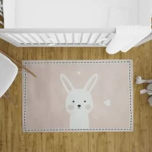 سجادة اطفال ميرال نينا 160X230 سم - وردي