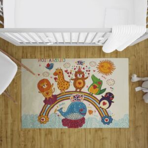 سجادة اطفال ميرال تافي 160X230 سم - متعدد الألوان