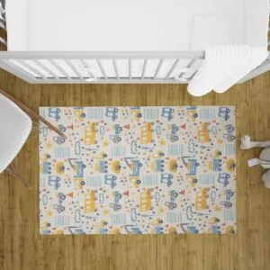 سجادة اطفال ميرال تافي 160X230 سم - متعدد الألوان