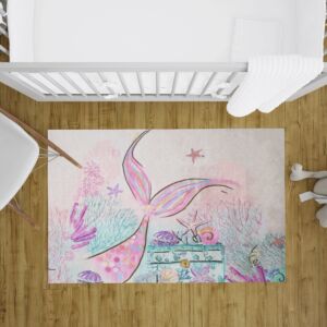 سجادة اطفال ميرال زافي 160X160 سم - متعدد الألوان