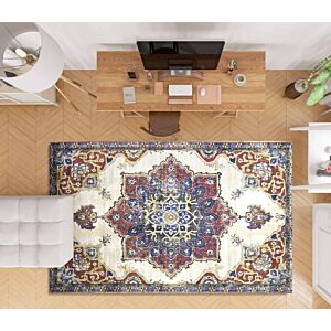 سجاد جيهان - ميـّــاسة الفاخر - احمر وبيج