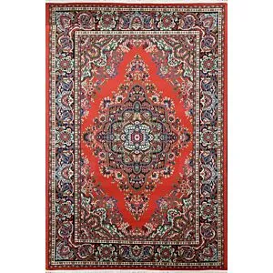 سجادة أفراح الهنا - 165x260 سم - احمر