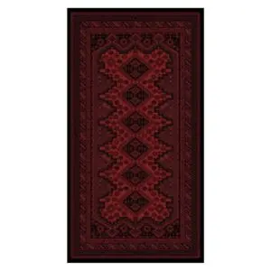 سجاد بلخ رينا - 500x400 سم - احمر ومتعدد الالوان