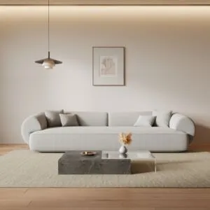 كنبة رباعية كوارت - بيج