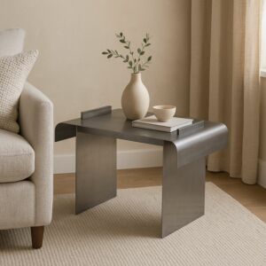 طاولة جانبية سيجمن - رمادي غامق