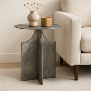 طاولة جانبية مافيل - رمادي