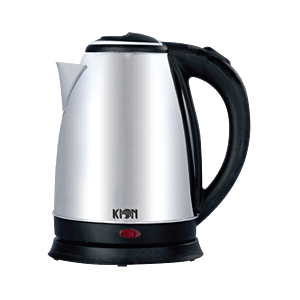 غلاية كهربائية لاسلكية ستانلس ستيل كيون 1500 واط