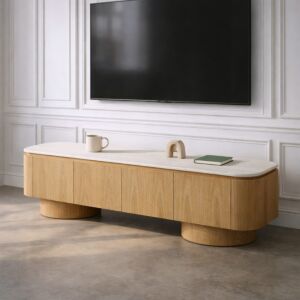 طاولة تلفزيون من مجموعة نيرو - بيج