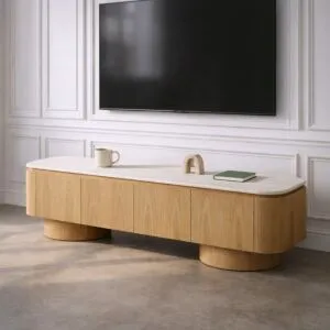 طاولة تلفزيون من مجموعة لانو - بيج