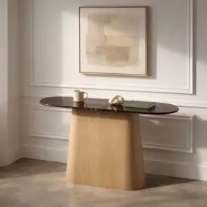 كونسول من مجموعة جينجر - بني وبيج