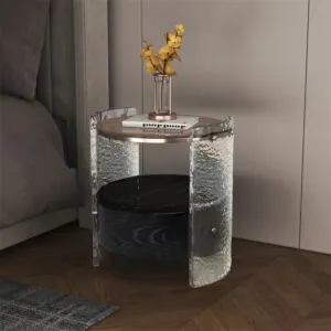 كومودينو رينا - اسود وذهبي