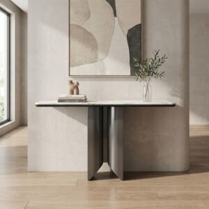 كونسول ريكو - رمادي وابيض